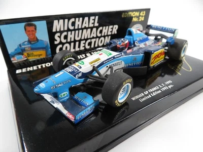 1:43 Minichamps Benetton Renault B 195 / 2  - Bild 1 von 4