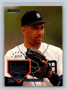 Jose Lima 1995 Donruss #137 Rated Rookie Detroit Tigers - Picture 1 of 2