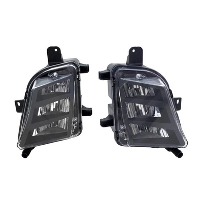 Par de luces antiniebla lado conductor y pasajero CAPA para Volkswagen GTI/Golf 2015-2017 Foto 1 de 4