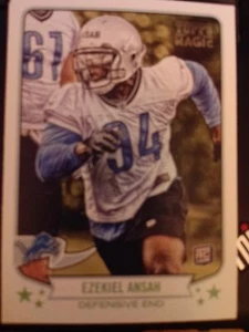 2013 Topps Magic #177 Ezekiel Ansah Rookie RC COME NUOVO - Foto 1 di 1