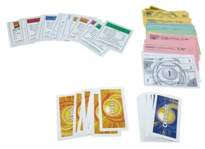 Duel Masters Monopoly Special Edition Replacement Property And Money Cards - Image 1 of 4