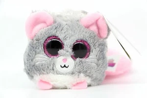 Amazing Squishee 4 " Mouse Plushies Animals Cuddly Collectable Stocking Stuffer - Picture 1 of 5