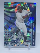 2021 Panini Chronicles Taylor Trammell RC Revolution #100 Seattle Mariners 14/25