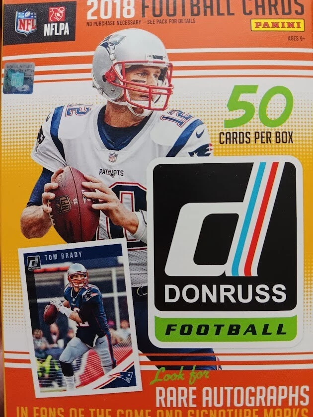 2018 Donruss Football Base #1-400 Pick From List - Image 1 of 1
