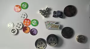 Pokémon TCG Würfel, Schadenszähler, Münzen, VSTAR - SIE WÄHLEN AUS! - Bild 1 von 12