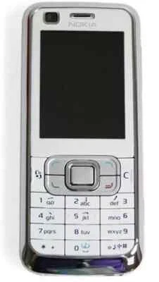 Telefone móvel original ontgrendeld Nokia 6120 classic 2.0 em Symbian OS V9.2 - Imagem 1 de 4