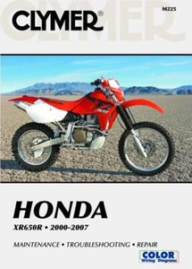 Honda XR650R Motorcycle (2000-2007) Service Repair Manual - Picture 1 of 5