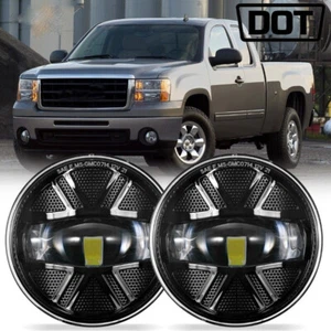 For GMC Sierra 1500 2500 3500 2007-2013 LED Fog Lights Bumper Lamps Left&Right - Bild 1 von 11