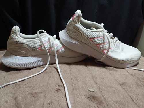 Adidas Runfalcon 2.0 scarpe da ginnastica donna bianco rosa (FY9623) taglia UK6 EUR 39 1 3 I