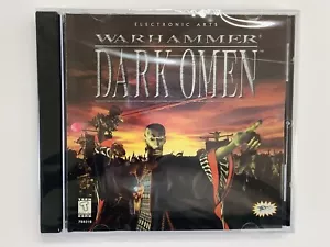 "BRAND NEW" Warhammer Dark Omen (PC CD-ROM) FACTORY SEALED FREE SHIPPING - Picture 1 of 3
