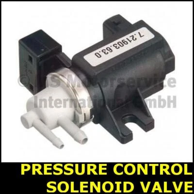 Válvula solenóide de controle de pressão Turbo Boost PARA VOLVO S80 I 2.4 01->06 diesel - Imagem 1 de 3