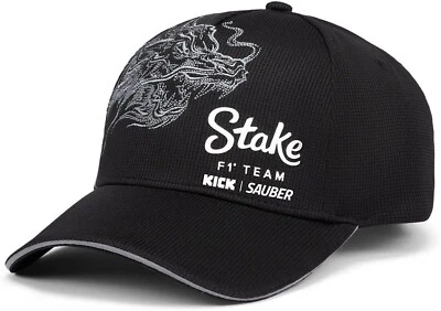 F1 Racing Zhou Guanyu China GP Dragon Stake Cap / Driver Hat - Image 1 of 4