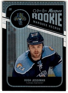 2011-12 O-Pee-Chee Rainbow Black Hugh Jessiman Rookie #583 Florida Panthers
