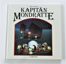 Helen Ward Carlsen Verlag Kapitän Mondratte 1. Auflage 1991