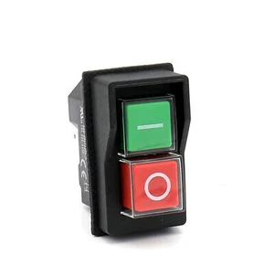 Interruptor electromagnético impermeable para cepilladora de carne KEDU KJD17F/16 KLD-28A - Imagen 1 de 7