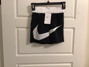 Nike Elite Boys Basketball Shorts Youth XSmall Black/White DA0161-013 NWT - Picture 1 of 2