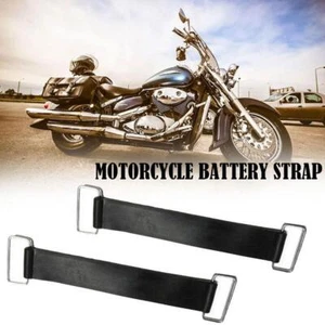 DE-Moto Gomma Batteria Strap Supporto Cintura Accessori Fissaggio Universale - Foto 1 di 7