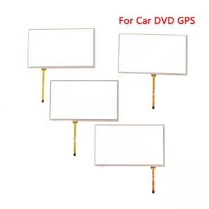 Resistive Digitizer For Car DVD GPS Navigation Multimedia Touch Screen Panel - Photo 1/16