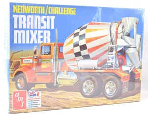 AMT Kenworth / Challenge Transit Cement Mixer Truck 1:25 Model Truck Kit 1215 - Picture 1 of 4
