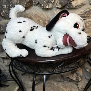 Vintage Disney 101 Dalmatians Jumbo Plush Dog Laying 20" - Picture 1 of 15