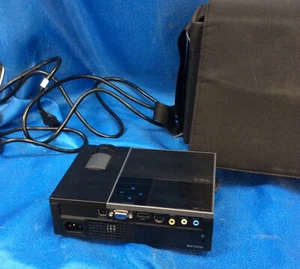 Dell M209X Portable Projector with Remote VGA Cable & Carry Case - HDMI Capable - Picture 1 of 3