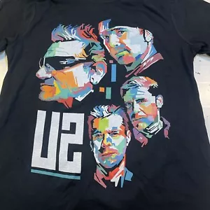 Nuova U2 U2:UV ACHTUNG BABY LIVE AT THE SPHERE LAS VEGAS CONCERTO T SHIRT UOMO S - Foto 1 di 4