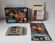 Shadow Man N64 Complete VGC