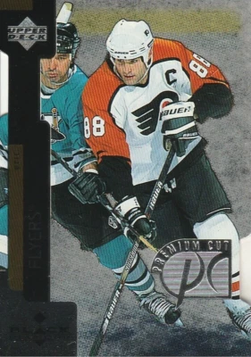 1997-98 Black Diamond Premium Cut #PC13 Eric Lindros (1:7)! - Image 1 of 2