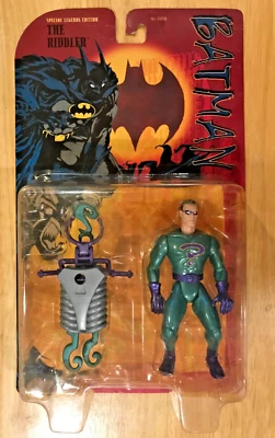 Figura RIDDLER, Batman El Caballero Oscuro, Warner Brothers, DC Super Powers Foto 1 de 4