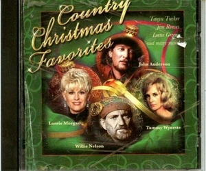 Country Navidad Favourites CD Dolly Parton Tammy Wynette & More - Picture 1 of 2