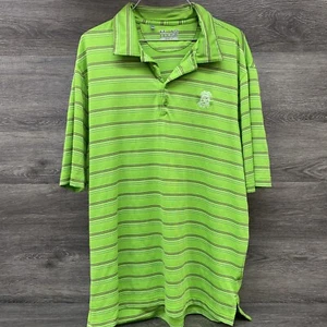 Camisa de golf Under Armour suelta Heat Gear verde para hombre talla L - Imagen 1 de 4