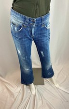 Dolce & Gabbana Distressed Medium Wash Jeans Size 38 Italian