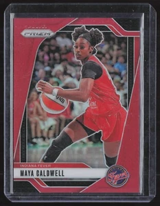 2024 Panini Prizm WNBA - Maya Caldwell #38 Red Prizm /299 - Picture 1 of 3