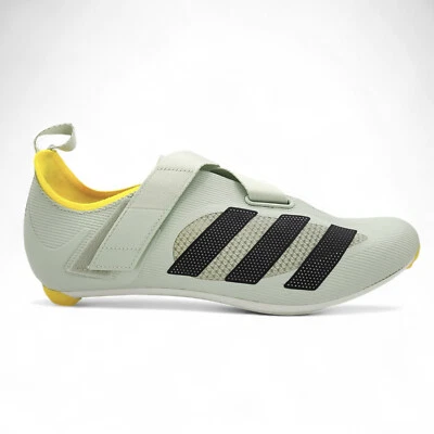 Adidas The Indoor Cycling Shoes Mens 10 Light Green Yellow GX1668 NEW w/ Tag - Image 1 of 4