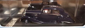 GLM 215101, Rolls-Royce Phantom III Hooper Sports Lim., 1937, blu, 1/43, NUOVO & IMBALLO ORIGINALE - Foto 1 di 7