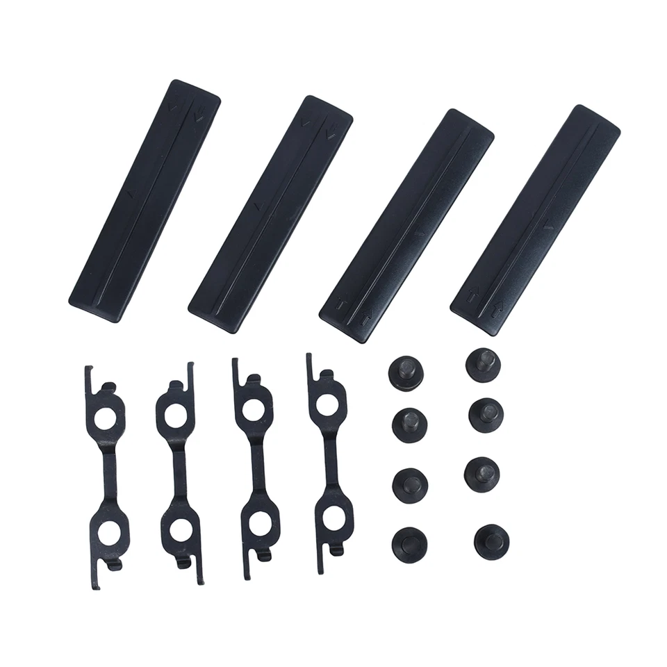 Roof Rack Removal Kit With Covers For Toyota Rav4 2006-2017 4Runner 2004-2018 Foto 1 de 4