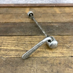 Vintage Campagnolo Skewer Front 100 mm Straight Flat Patent Campy 70s 80s - Picture 1 of 11