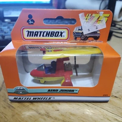 MATCHBOX - 1998 MATTEL WHEELS #75 - AERO JUNIOR- NEW / SEALED MODEL - Image 1 of 2