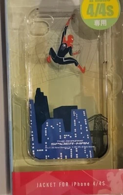 Iphone 4/4s Case/Jacket Marvel Spiderman Cell Phone Case - Image 1 of 4