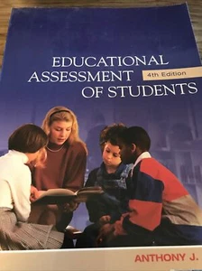 Educational Assessment of Students Paperback Anthony J. Nitko - Picture 1 of 3