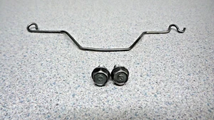 1985 HONDA ATC 250 SX SX250 VINTAGE TRIPLE CLAMP TREE TOP WIRE HOLD - Picture 1 of 12