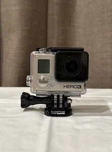 GoPro Hero 3 Silver Camera (With Case)! - Bild 1 von 4