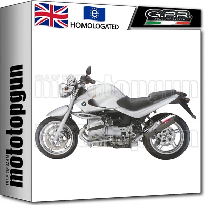 GPR EXHAUST HOM TRIOVAL BMW R 850 R 2003 03 2004 04 2005 05 2006 06 2007 07 - Image 1 of 3