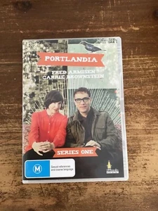 PORTLANDIA SERIES ONE DVD TV SERIES COMEDY SATIRE SKETCH GREAT CONDITION - Picture 1 of 2