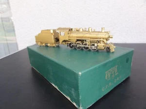 UNITED C.P.R. 2-8-0 MODEL MESSING SPUR H0 BRASS - Picture 1 of 22