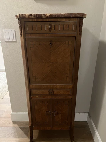 Antique French Secretaire Cover