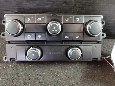 Dodge Journey 2009 calefacción delantera aire acondicionado temperatura climatizador panel interruptor Foto 1 de 4