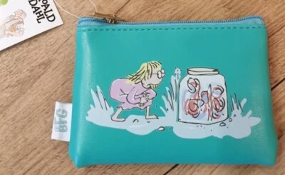 BFG Small Coin Purse official Merch - Rare UK - Gift idea - Roald Dahl NEW