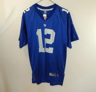 Camiseta de fútbol americano Steve Smith New York Giants NFL talla juvenil extra grande 18-20 Foto 1 de 4
