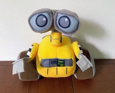E Robot Stuffed Animal Wall-E Movie Cartoon Plush Soft Toys Gift For Kids 24cm
